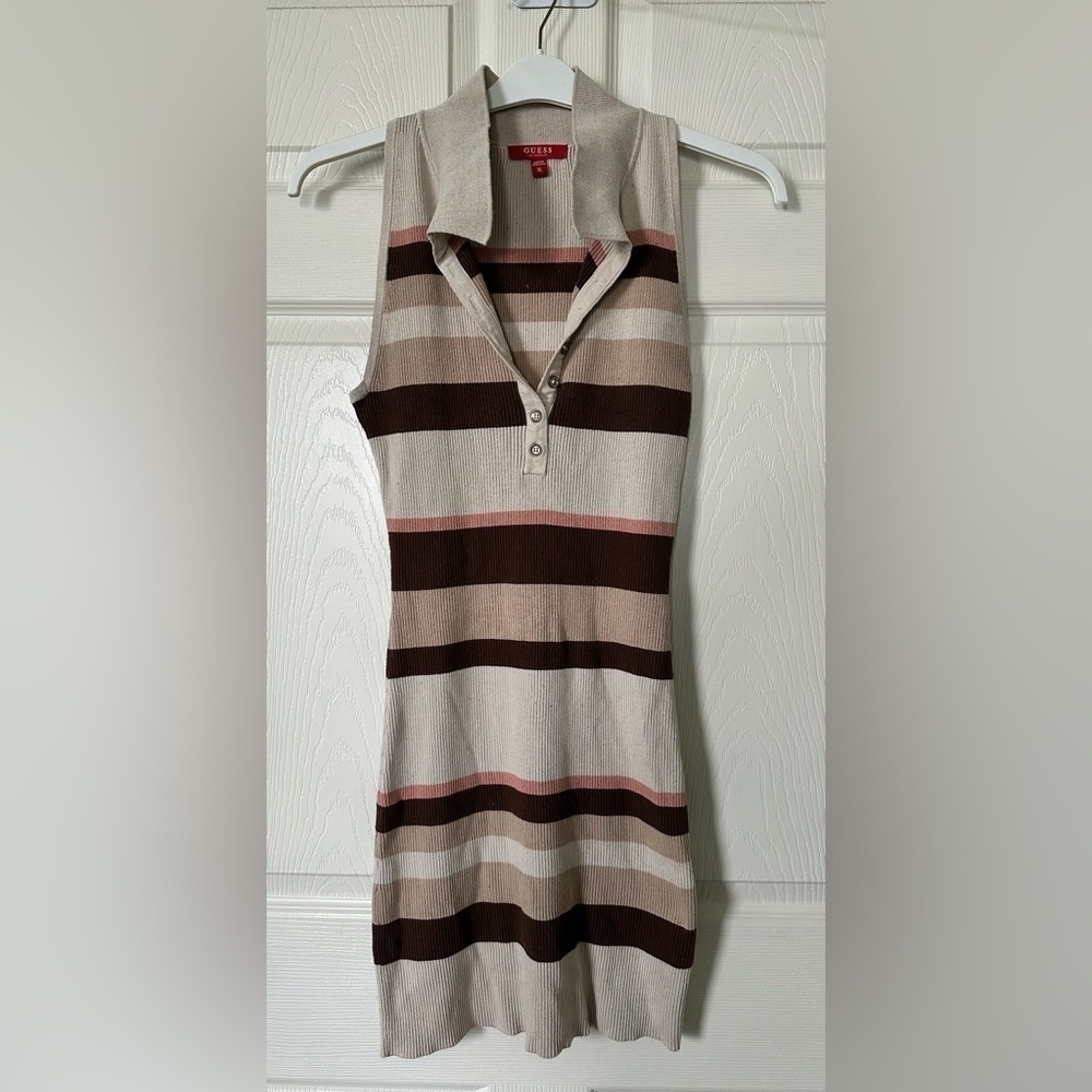 GUESS Factory Tameka Sweater Dress Size XL
